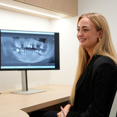 Dental implant specialist consultation at Sydney CBD clinic